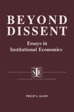 Beyond Dissent - Klein, Philip A