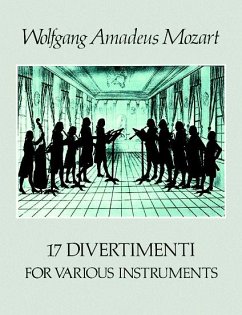 Cover 17 DIVERTIMENTI FOR VARIOUS IN