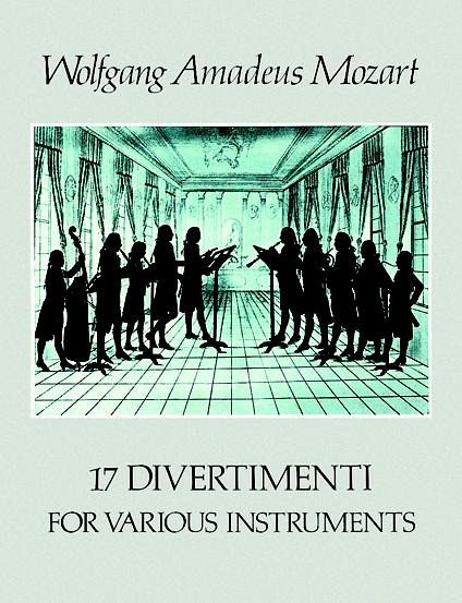 17 DIVERTIMENTI FOR VARIOUS IN 17 DIVERTIMENTI FOR VARIOUS IN