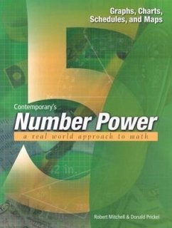 Number Power 5: Graphs, Charts, Schedules, and Maps - Contemporary