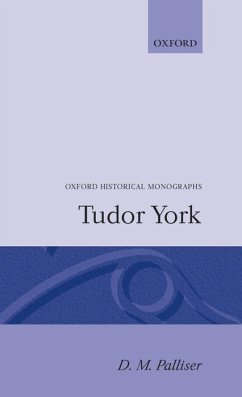 Tudor York - Palliser, D. M.; Palliser, David