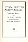 Poverty Policy and Poverty Research (1976. Corr. 5th Printing) Poverty Policy and Poverty Research (1976. Corr. 5th Printing)