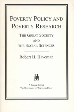 Cover Poverty Policy and Poverty Research (1976. Corr. 5th Printing)