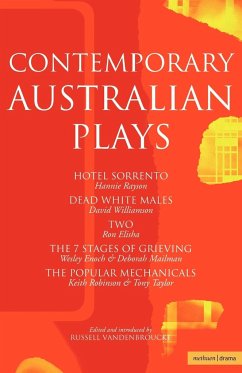 Contemporary Australian Plays: Hotel Sorrento/Dead White Males/Two/The 7 Stages of Grieving/The Popular Mechanicals - Rayson, Hannie; Williamson, David