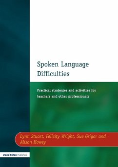 Cover Spoken Language Difficulties