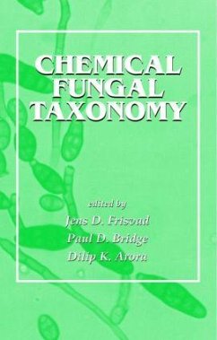 Chemical Fungal Taxonomy - Frisvad