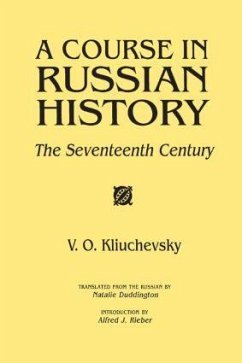 A Course in Russian History - Kliuchevskii, V O