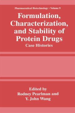 Formulation, Characterization, and Stability of Protein Drugs - Pearlman, Rodney / Wang, Y. John (Hgg.)