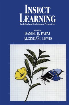 Insect Learning - Papaj, Daniel R. / Lewis, Alcinda C. (Hgg.)