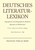 Deutsches Literatur-Lexikon / Lucius - Myss / Deutsches Literatur-Lexikon Band 10