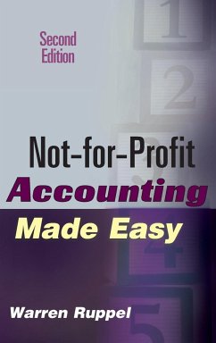 Not for Profit Accounting Made - Ruppel, Warren