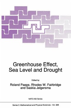 Greenhouse Effect, Sea Level and Drought - Paepe, R. / Fairbridge, R.W. / Jelgersma, Saskia (Hgg.)