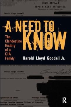 A Need to Know - Goodall, H L