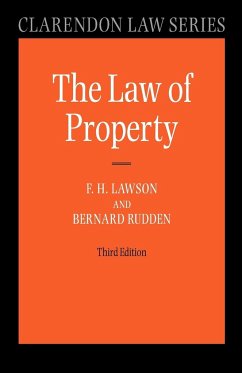 Law of Property - Lawson, F. H.; Rudden, Bernard