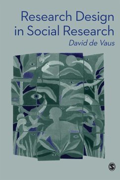Research Design in Social Research - de Vaus, David