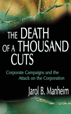 Cover The Death of A Thousand Cuts