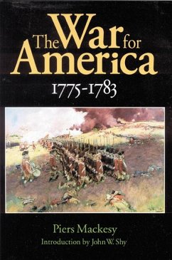 The War for America, 1775-1783 - Mackesy, Piers