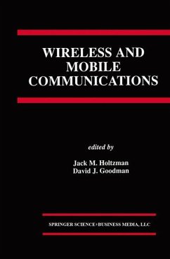 Wireless and Mobile Communications - Holtzman, Jack M. / Goodman, David J. (Hgg.)