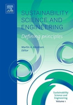 Sustainability Science and Engineering - Abraham, Martin (ed.)