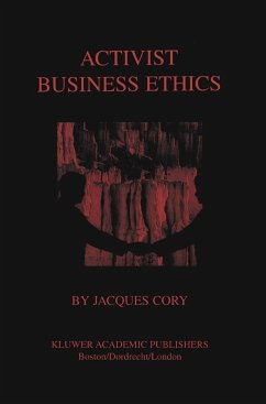 Activist Business Ethics - Cory, Jacques