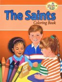 The Saints Coloring Book