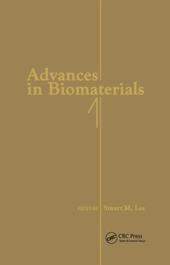 Advances in Biomaterials 1 - Lee, Stuart M