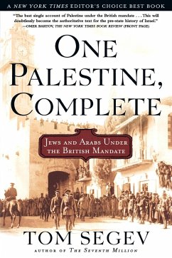 One Palestine, Complete - Segev, Tom