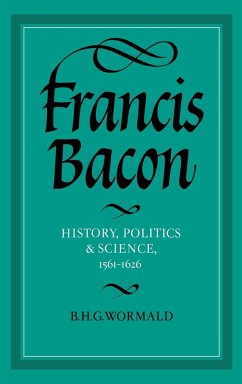 Francis Bacon - Wormald, B. H. G.; Brian Harvey Goodwin, Wormald