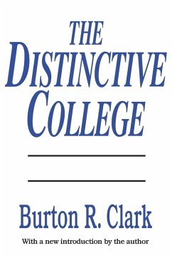 The Distinctive College - Clark, Burton R.