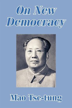 On New Democracy - Tse-Tung, Mao