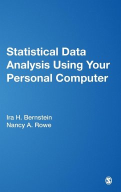 Statistical Data Analysis Using Your Personal Computer - Bernstein, Ira H.; Rowe, Nancy A.