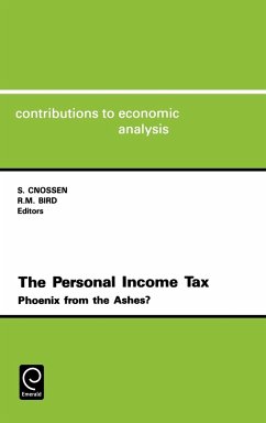 The Personal Income Tax - Cnossen, S. / Bird, R. (eds.)