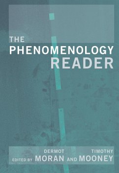 The Phenomenology Reader - Mooney, Tim (ed.)