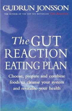The Gut Reaction Eating Plan - Jonsson, Gudrun