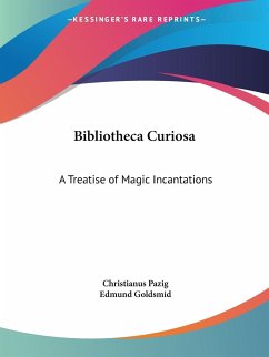 Bibliotheca Curiosa - Pazig, Christianus