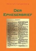 Der Epheserbrief - Langenberg, Heinrich