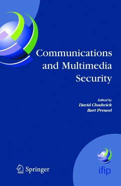 Communications and Multimedia Security - Chadwick, David / Preneel, Bart (eds.)