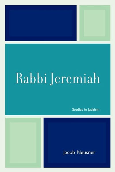 Rabbi Jeremiah Rabbi Jeremiah