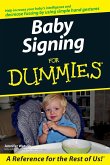 Baby Signing for Dummies