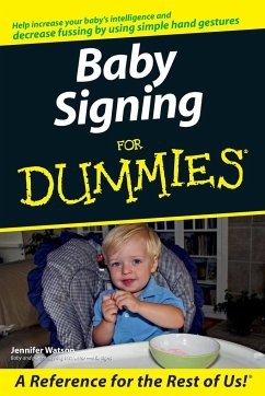 Baby Signing For Dummies - Watson, Jennifer