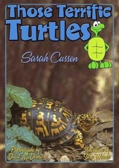 Those Terrific Turtles - Cussen, Sarah