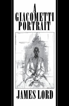 A Giacometti Portrait - Lord, James