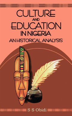 Culture and Education in Nigeria - Obidi, Samuel