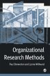 Organizational Research Methods - Bild 1