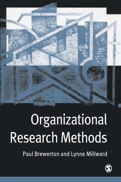 Organizational Research Methods - Brewerton, Paul M;Millward, Lynne