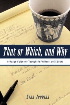 That or Which, and Why - Jenkins, Evan