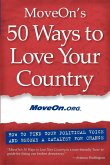Moveon's 50 Ways to Love Your Country