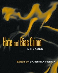 Hate and Bias Crime - Perry, Barbara (ed.)