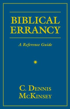 Biblical Errancy - McKinsey, C Dennis