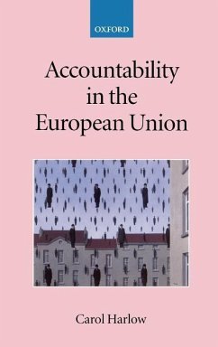 Accountability in the European Union - Harlow, Carol